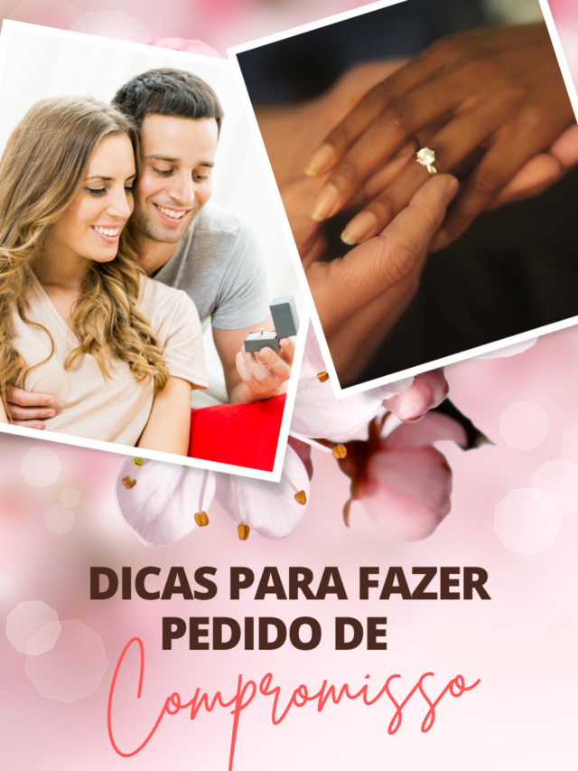 Dicas para fazer pedido de compromisso