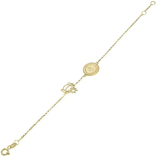 Pulseira infantil menina 