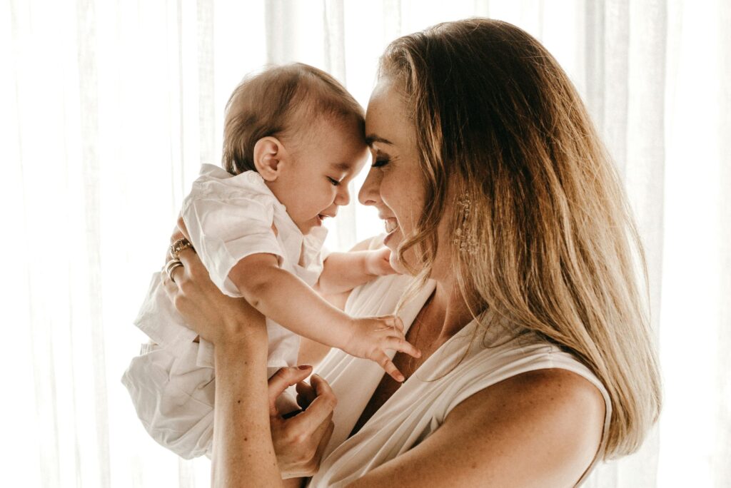 Joias como presente para mãe recente