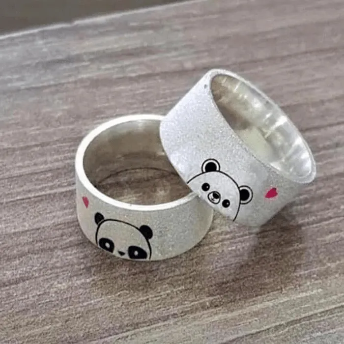 Alianças com desenhos: 5 tipos para expressar seu amor